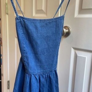 Madewell Denim Dress